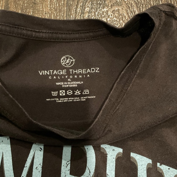 New, Cropped Graphic T - Memphis, Tenn. - Vintage Threadz - XL - Picture 2 of 3